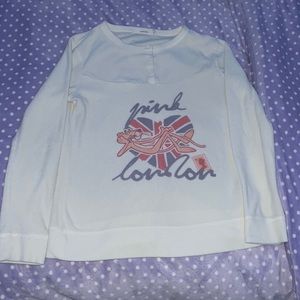 Pink Panther Pajama Top